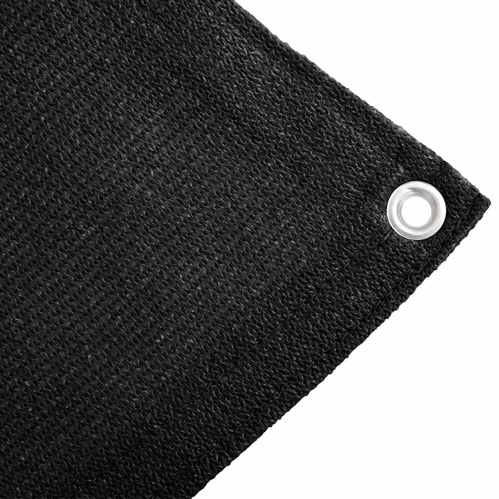 Tent Carpet 400x600 cm Black