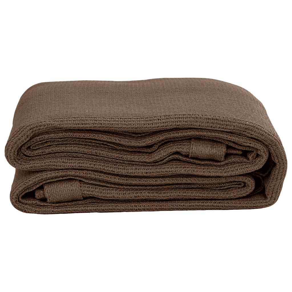 Tent Carpet 250x500 cm Brown