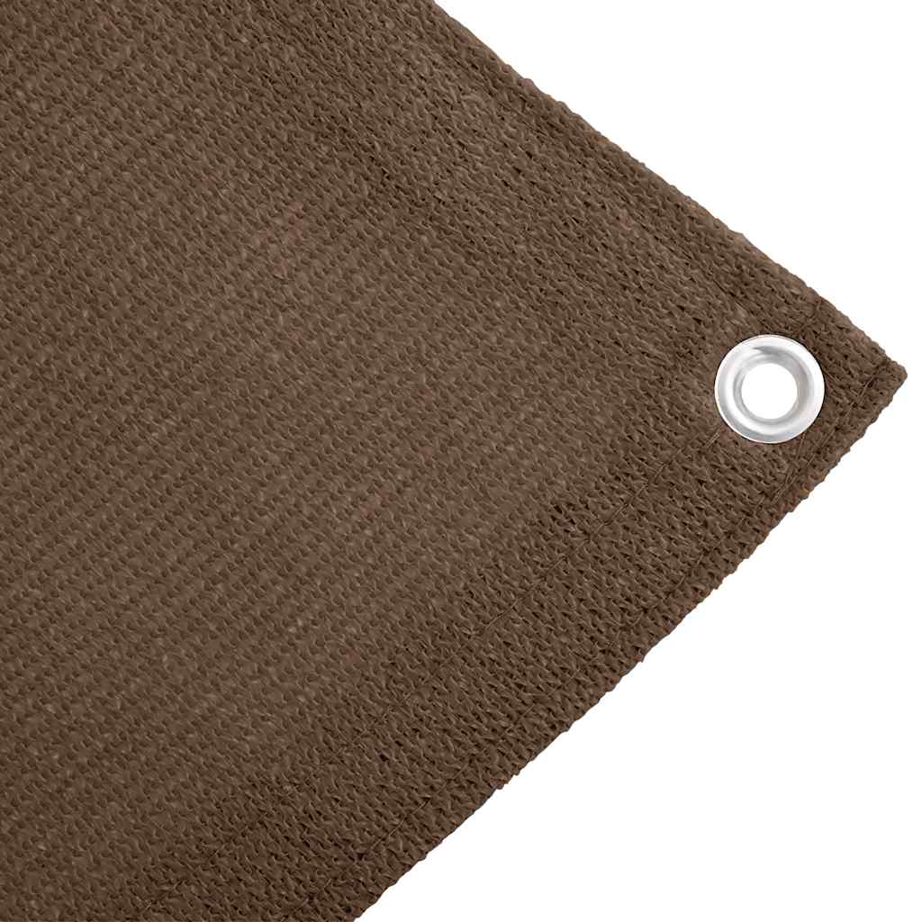 Tent Carpet 300x400 cm Brown