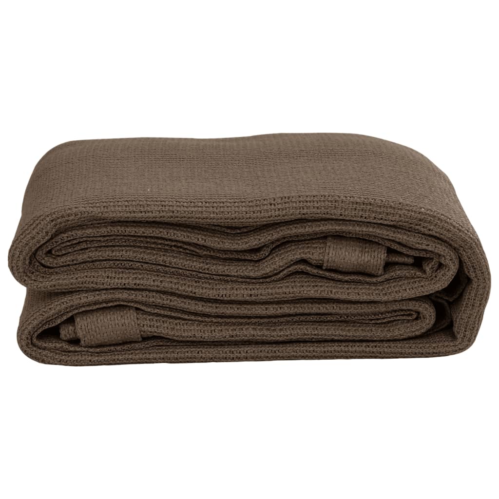 Tent Carpet 400x500 cm Brown