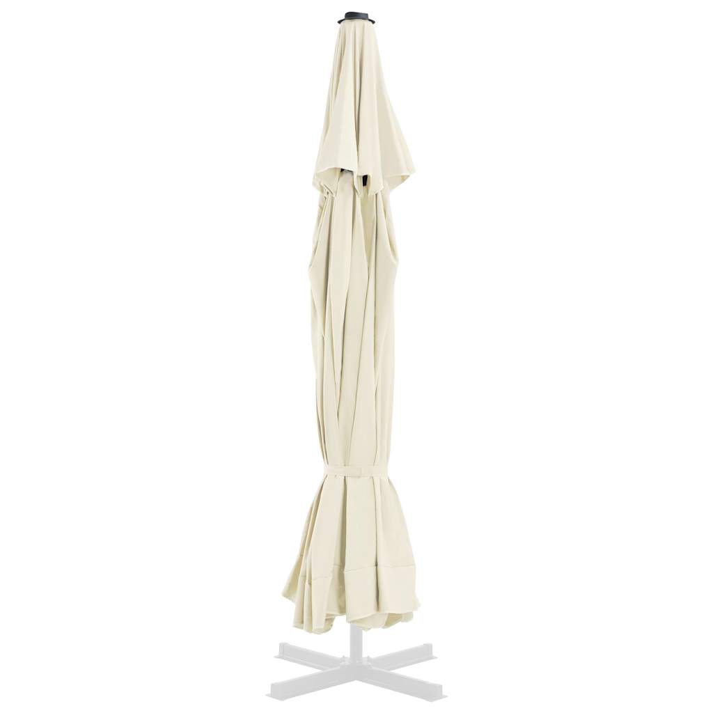 Replacement Fabric for Outdoor Parasol Sand 500 cm