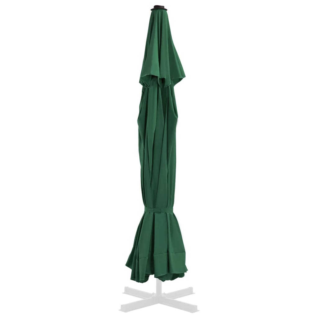 Replacement Fabric for Outdoor Parasol Green 500 cm