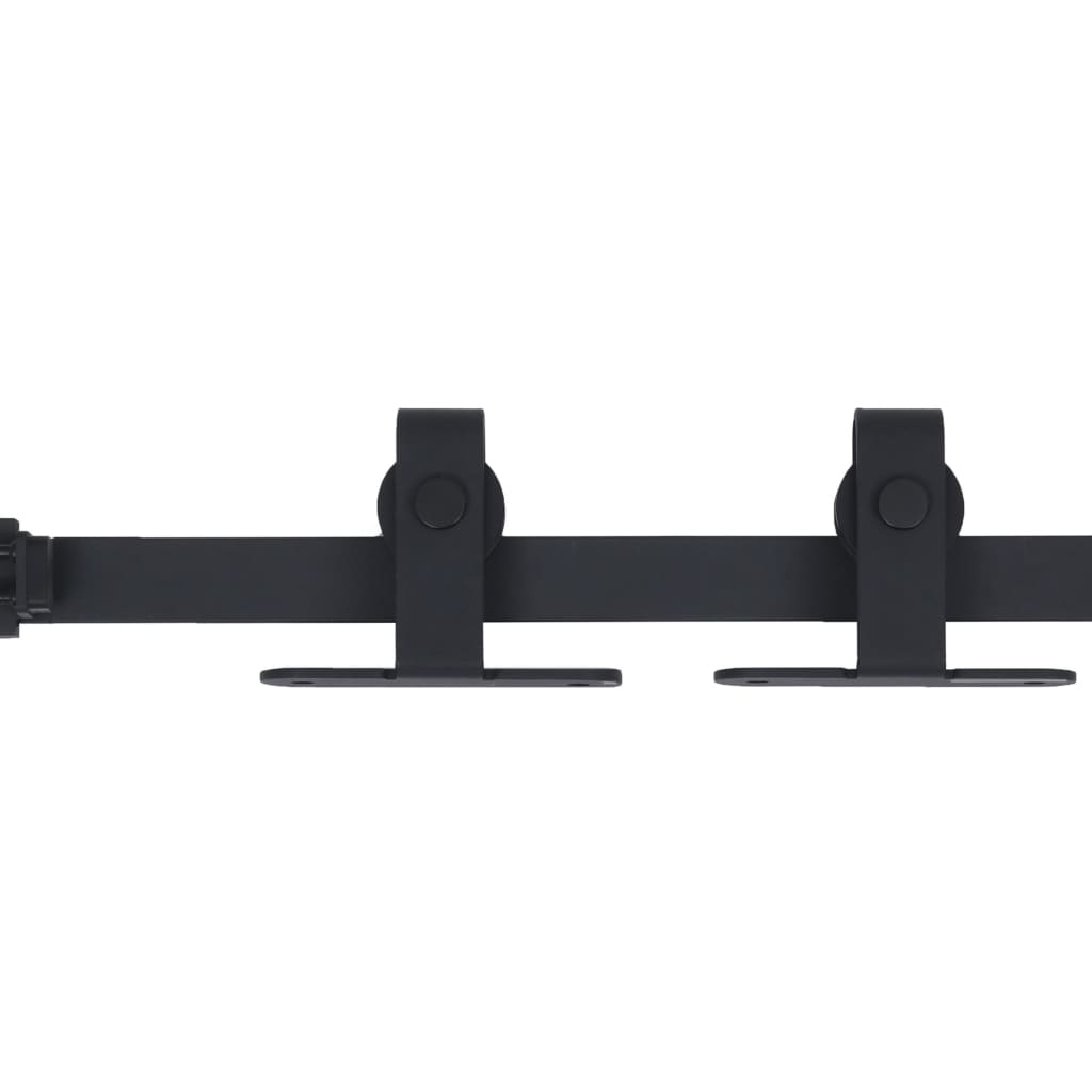 Mini Sliding Cabinet Door Kit Carbon Steel 122 cm