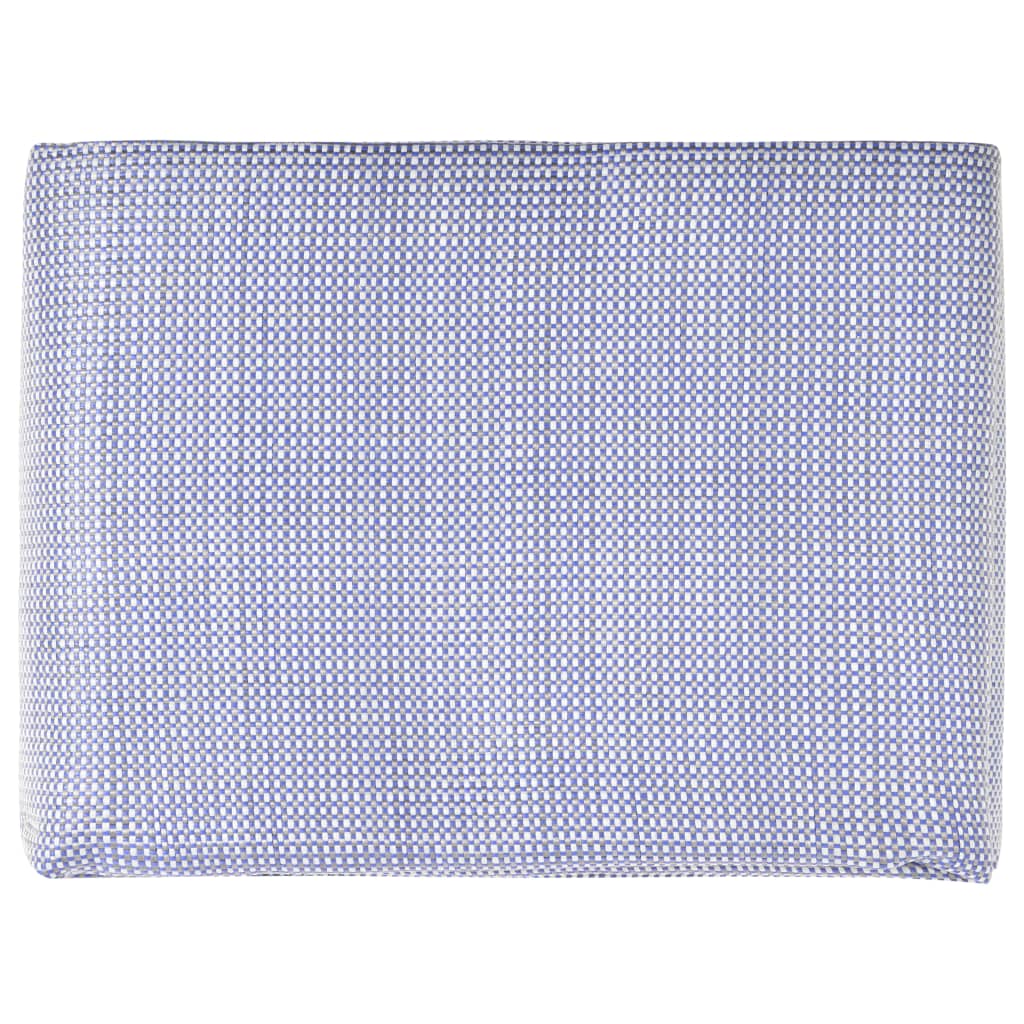 Tent Carpet 400x300 cm Blue