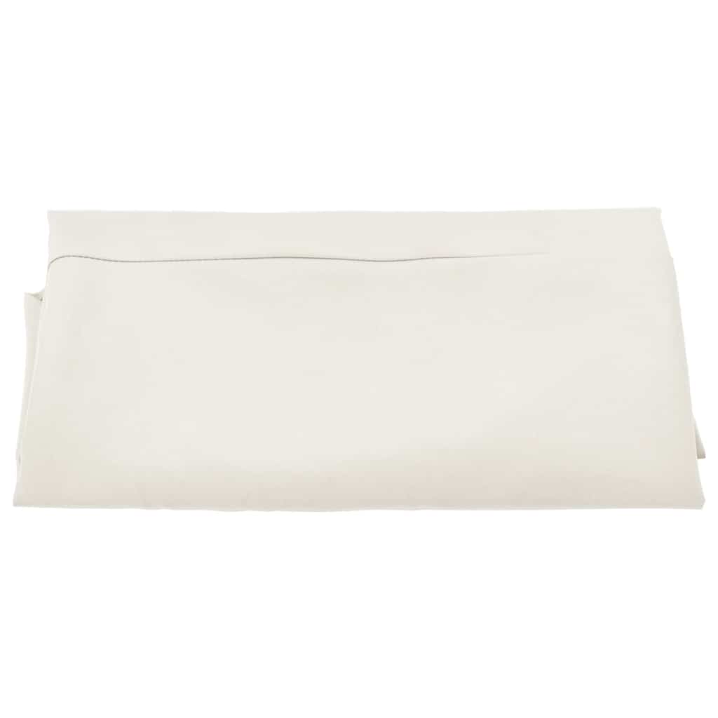 Replacement Fabric for Outdoor Parasol Sand White 300 cm