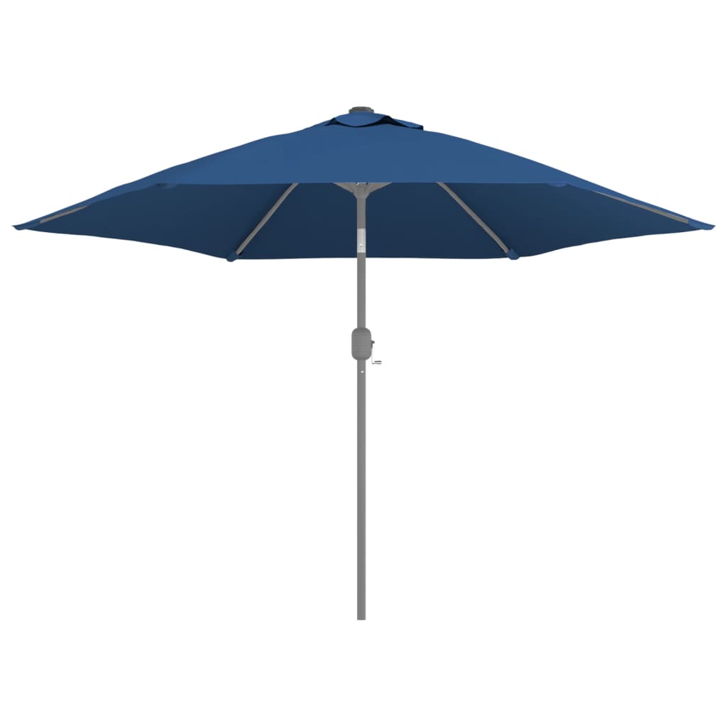 Replacement Fabric for Outdoor Parasol Azure Blue 300 cm