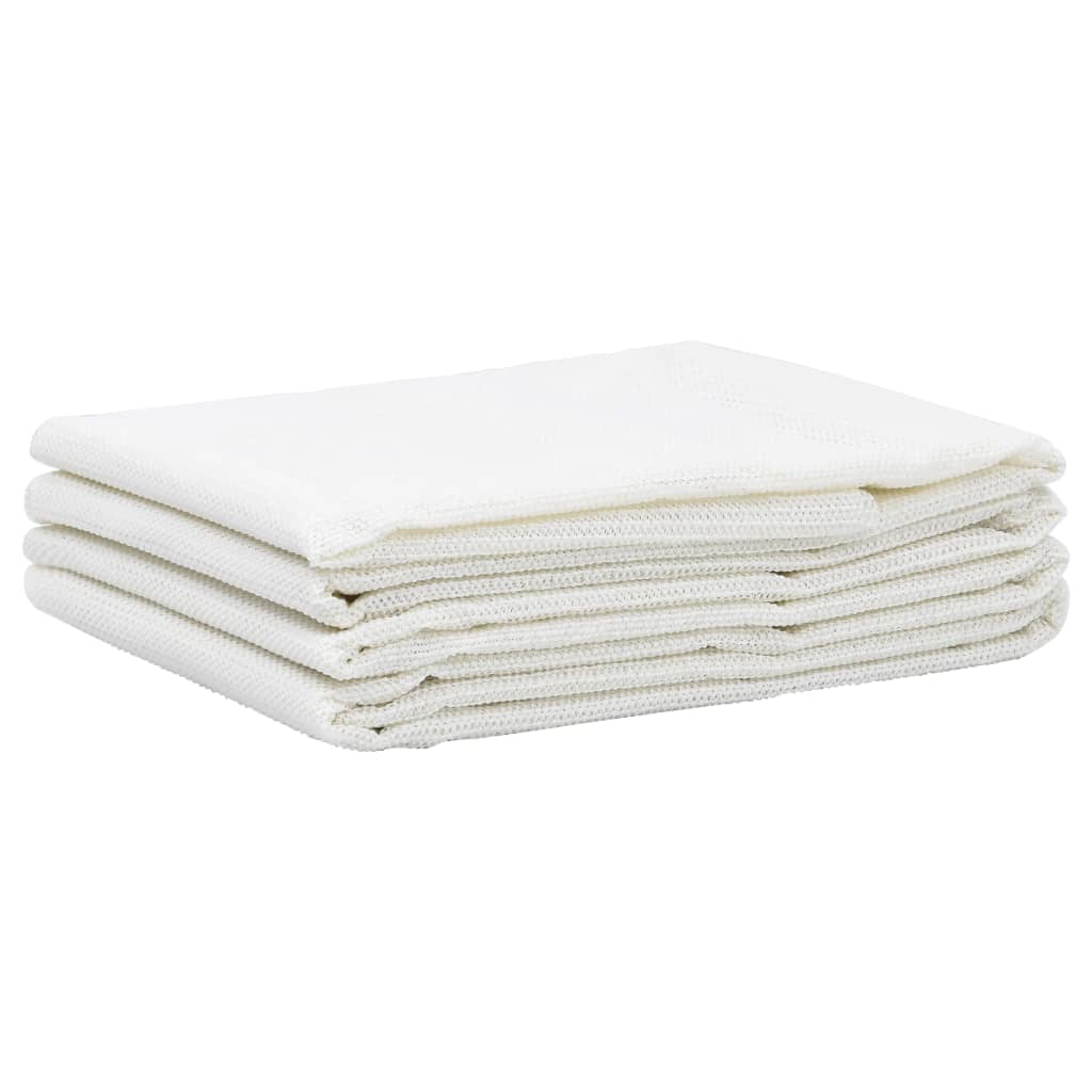 Tent Carpet 200x1000 cm White