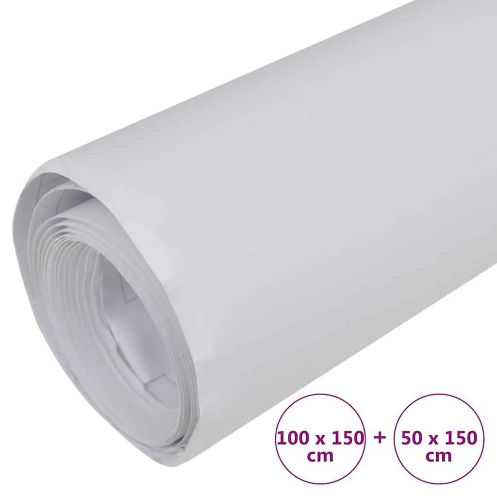 Car Film Matt White 100x150 cm