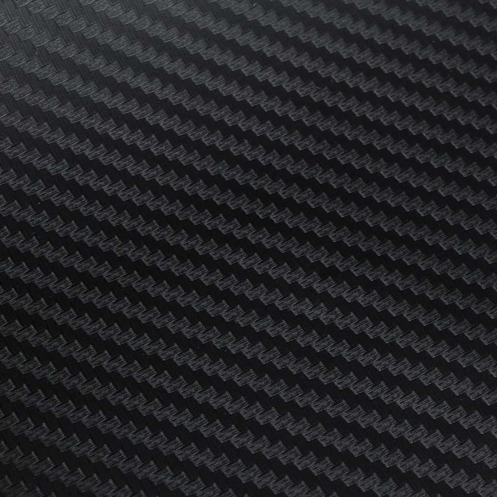 Car Films 2 pcs 3D Black 100x150 cm+50x150 cm