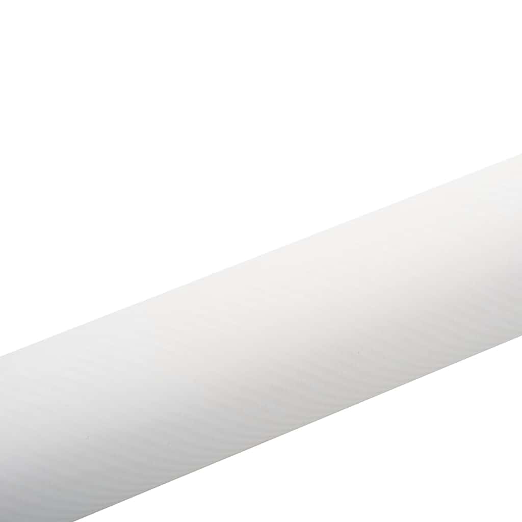 Car Films 2 pcs 4D White 100x150 cm+50x150 cm