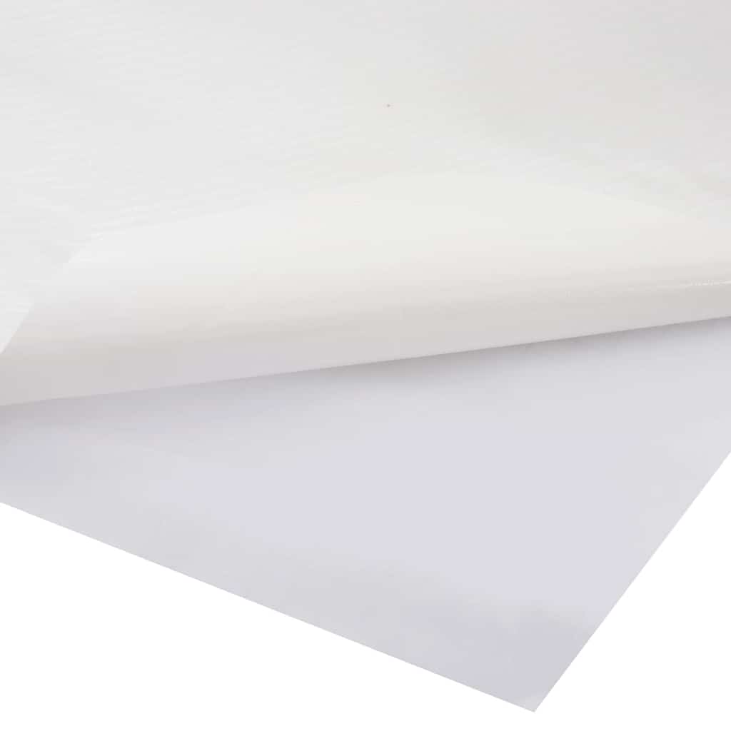 Car Films 2 pcs 4D White 100x150 cm+50x150 cm