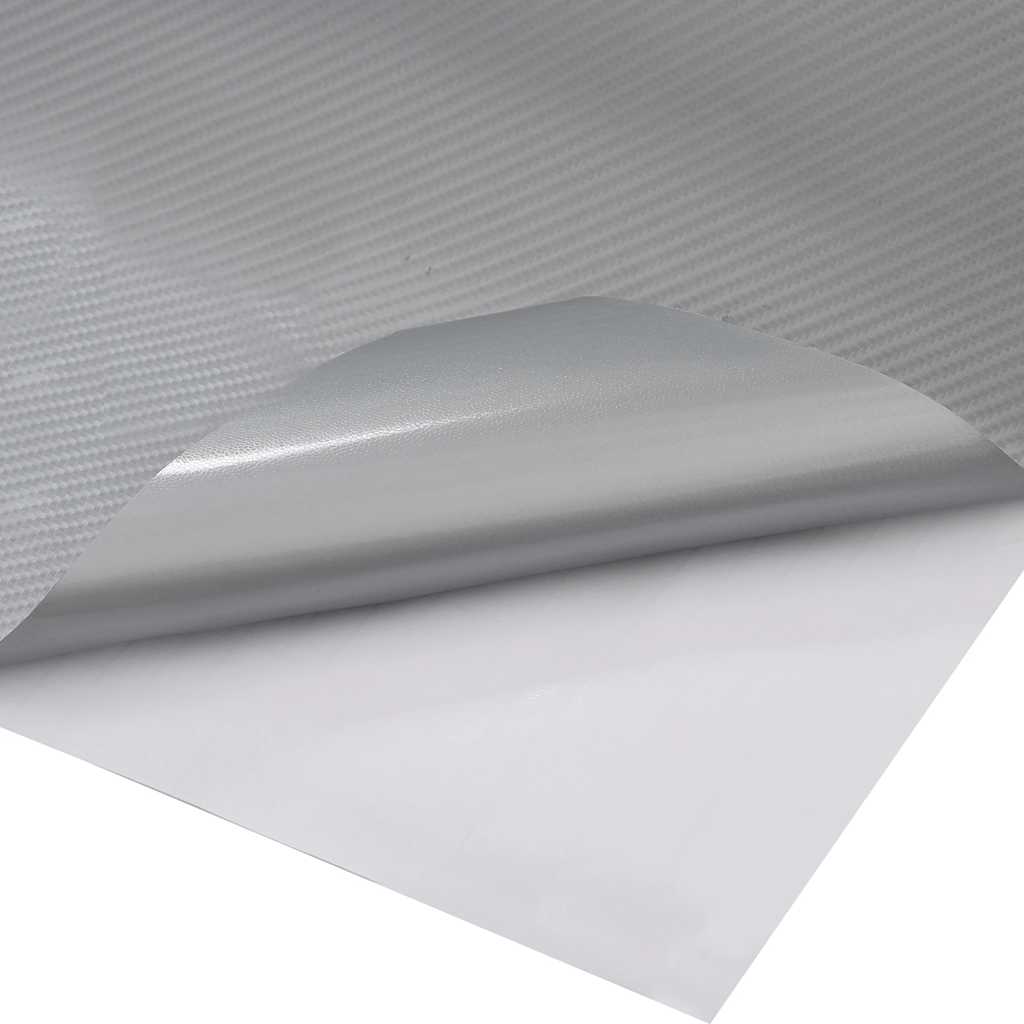 Car Film 4D Silver 100x150 cm