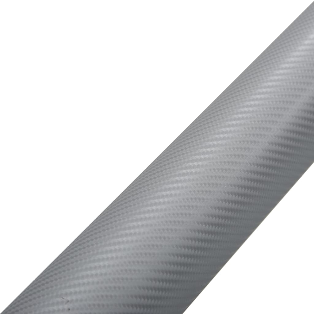 Car Films 2 pcs 4D Silver 100x150 cm