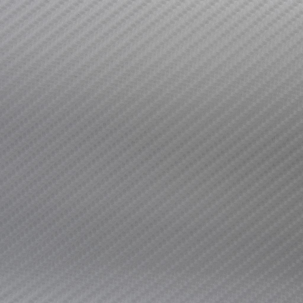 Car Films 2 pcs 4D Silver 100x150 cm