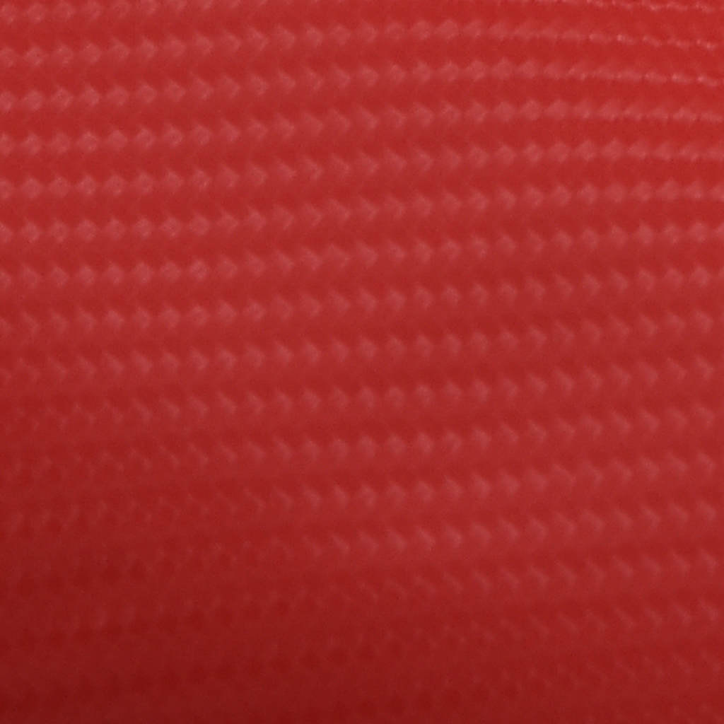 Car Films 2 pcs 4D Red 100x150 cm