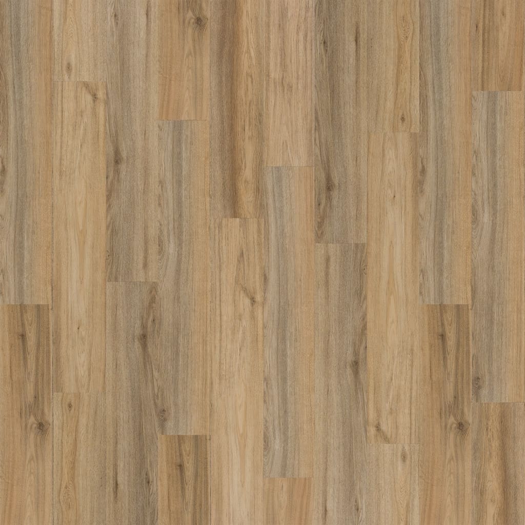 30 pcs Wood Look Planks GL-WA27 Natural Oak Latte Brown