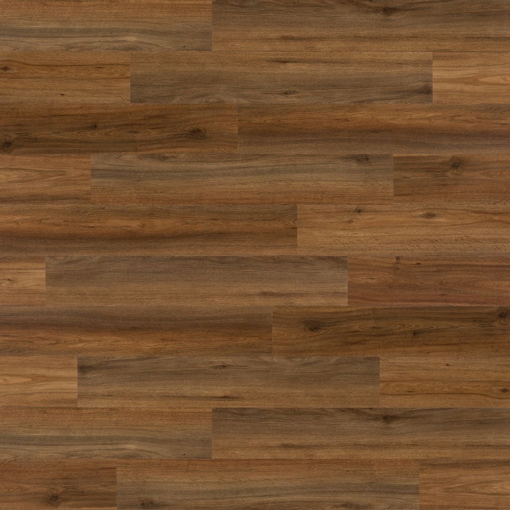 30 pcs Wood Look Planks GL-WA28 Natural Oak Saddle Brown