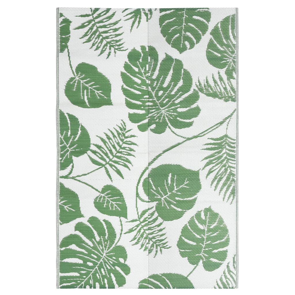 Outdoor Rug ARAKIL Green 120x180 cm PP