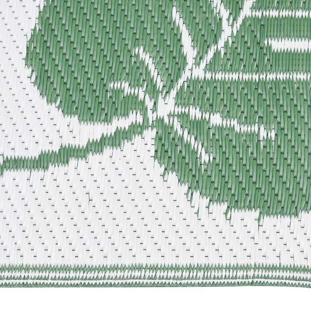 Outdoor Rug ARAKIL Green 120x180 cm PP