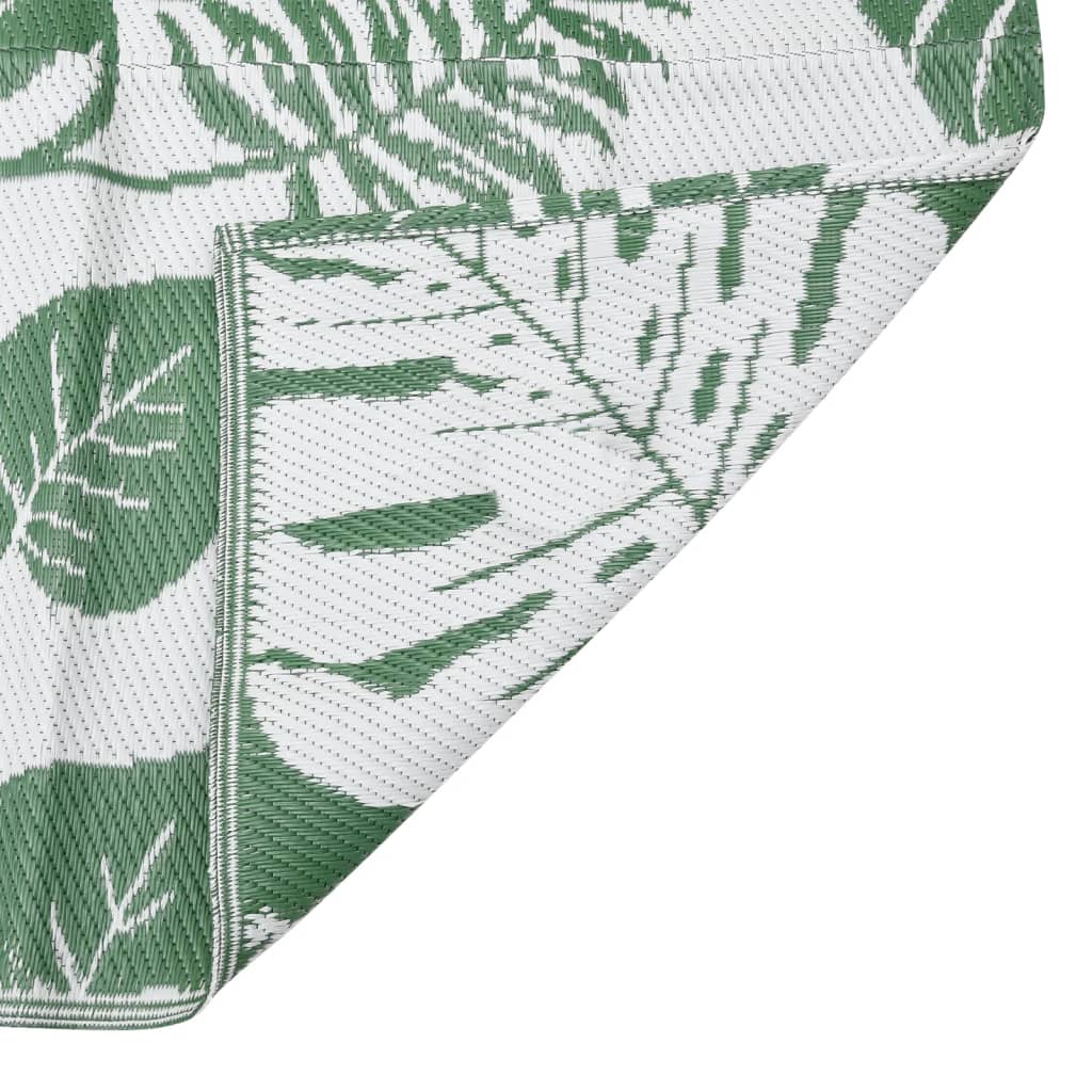 Outdoor Rug ARAKIL Green 120x180 cm PP