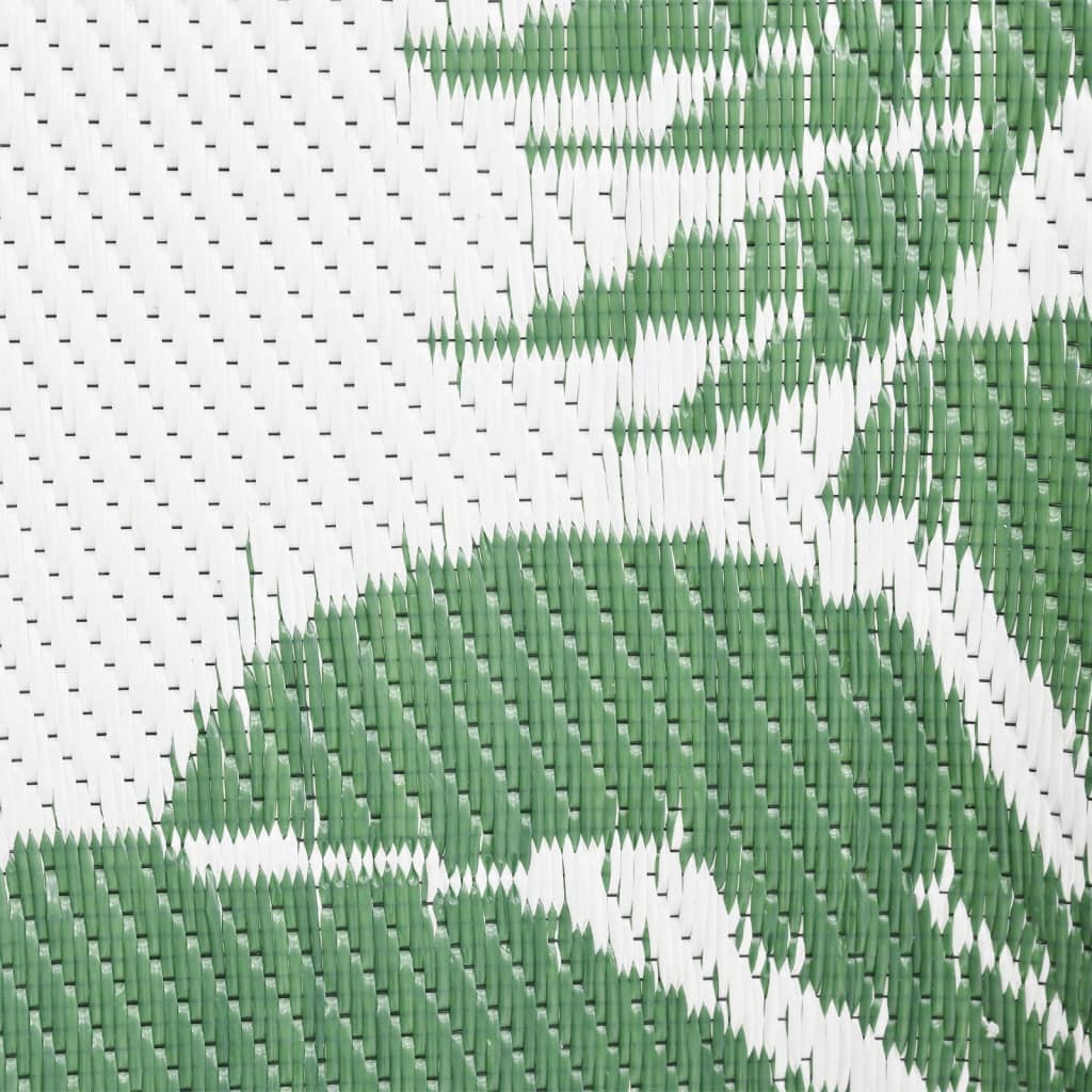 Outdoor Rug ARAKIL Green 120x180 cm PP