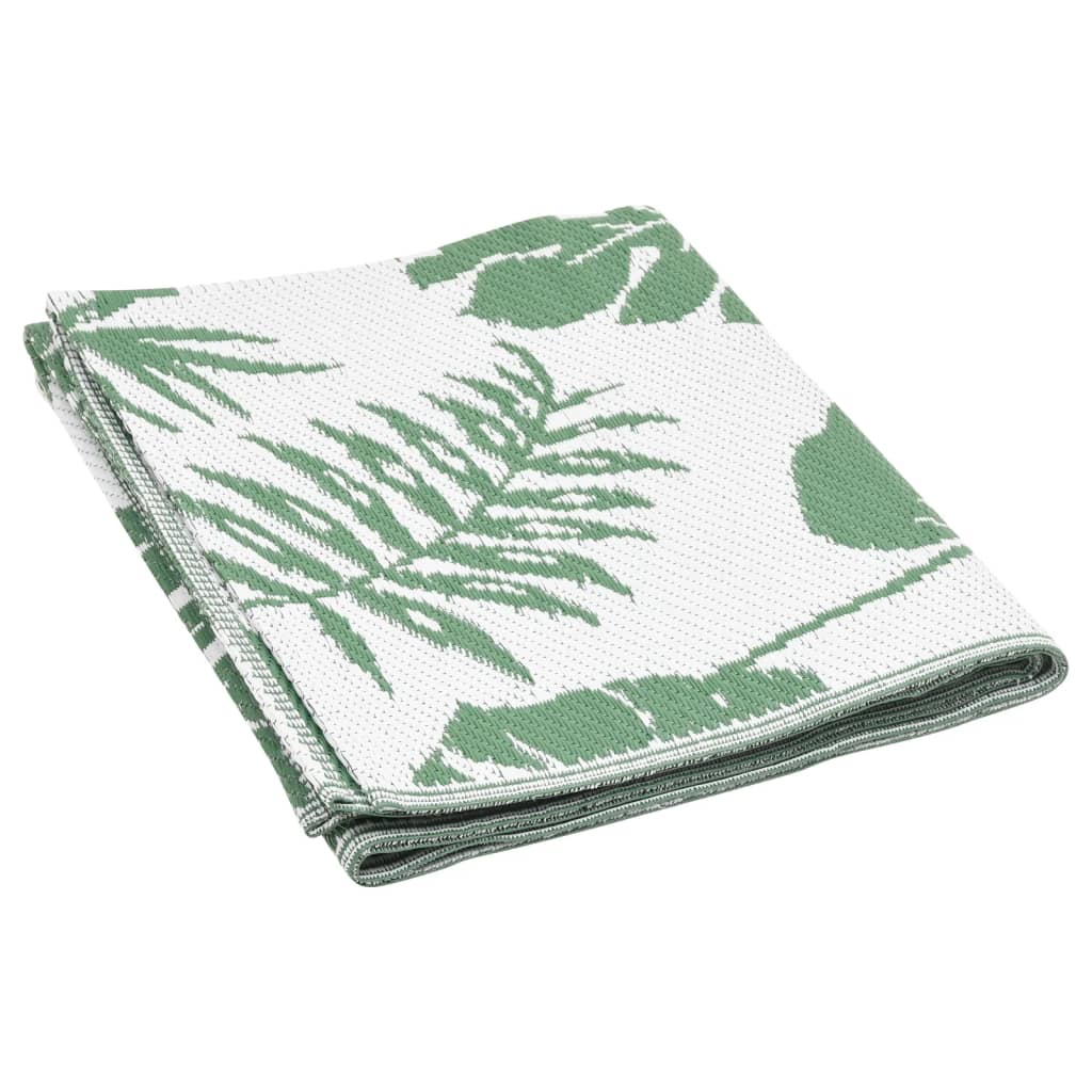 Outdoor Rug ARAKIL Green 120x180 cm PP