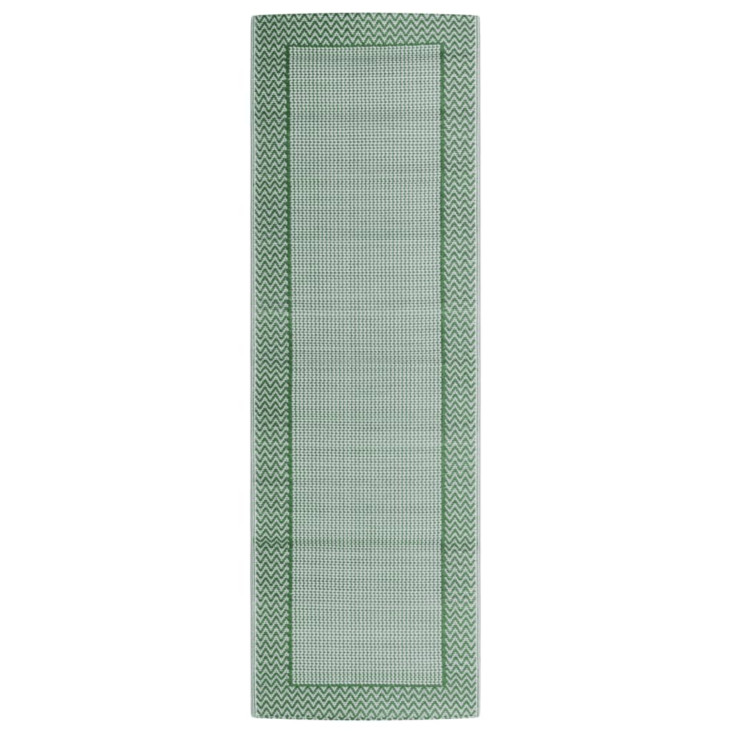 Outdoor Carpet ARAKIL Green 80x250 cm PP