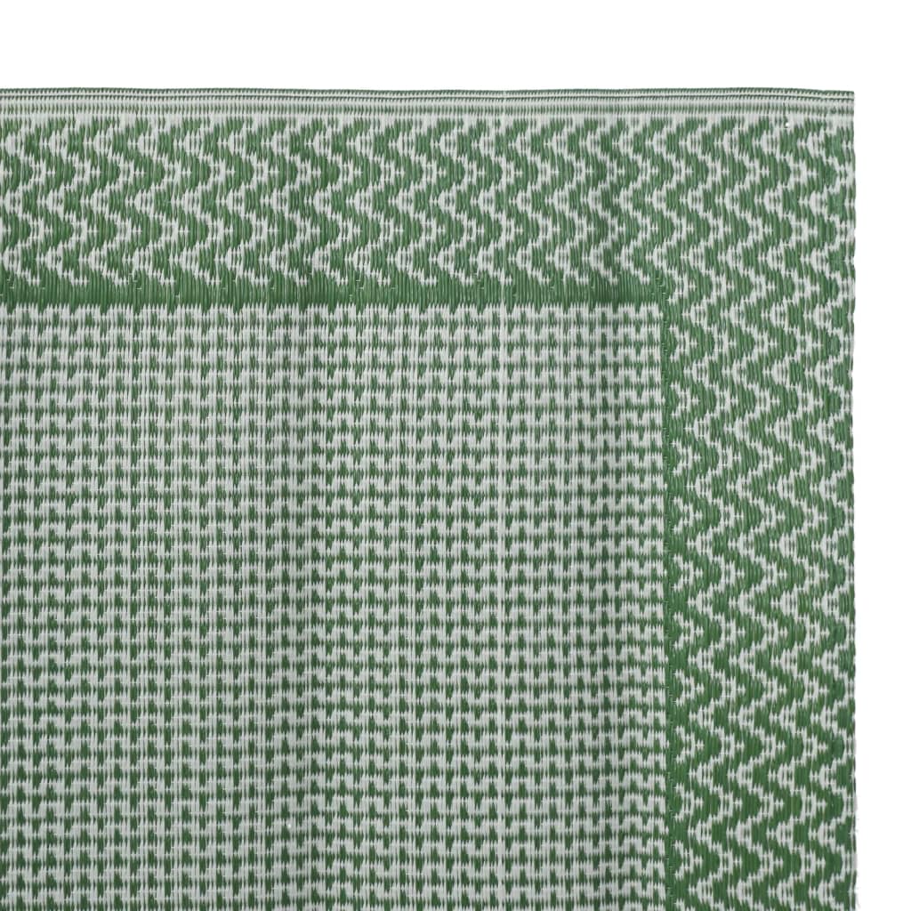 Outdoor Carpet ARAKIL Green 80x250 cm PP