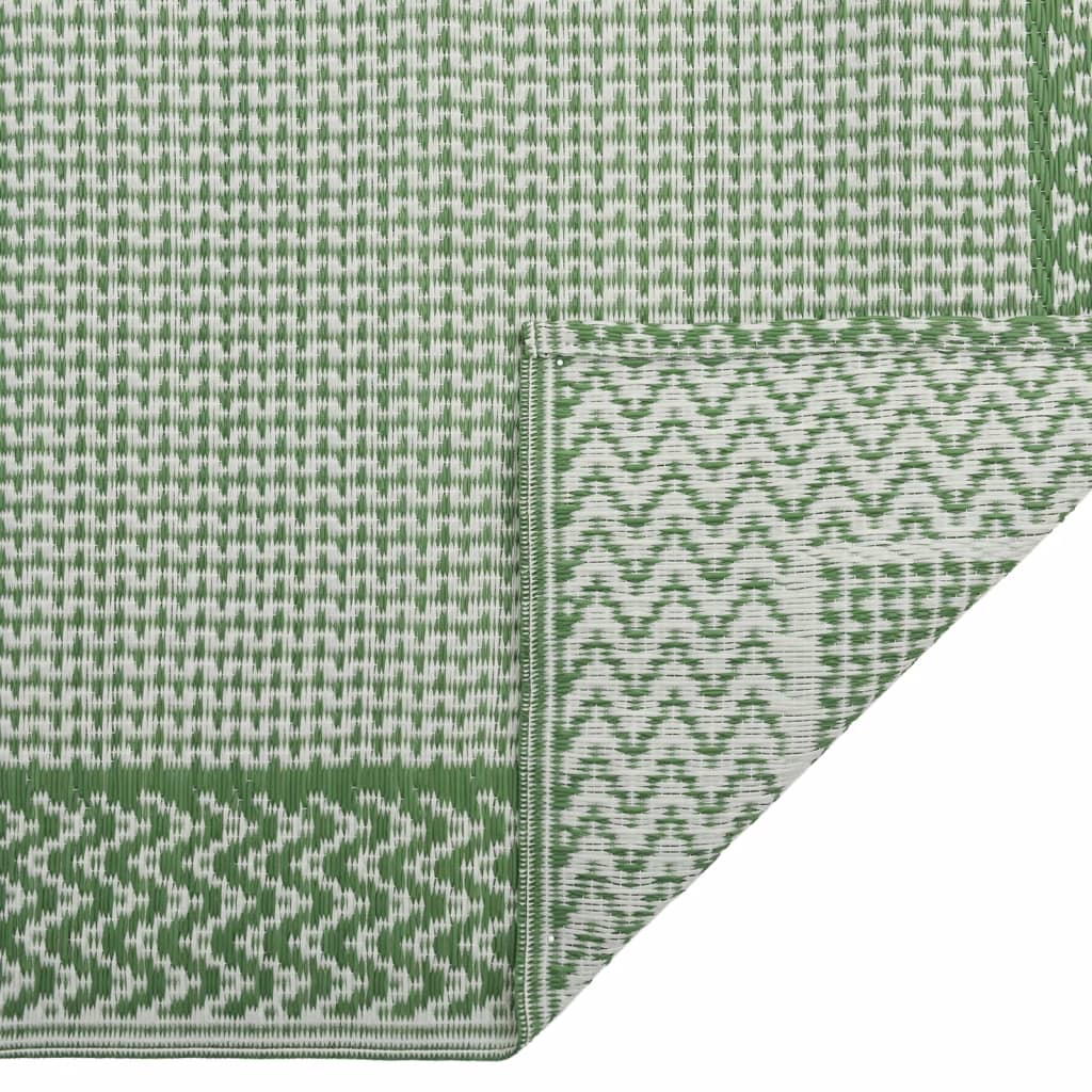 Outdoor Carpet ARAKIL Green 80x250 cm PP