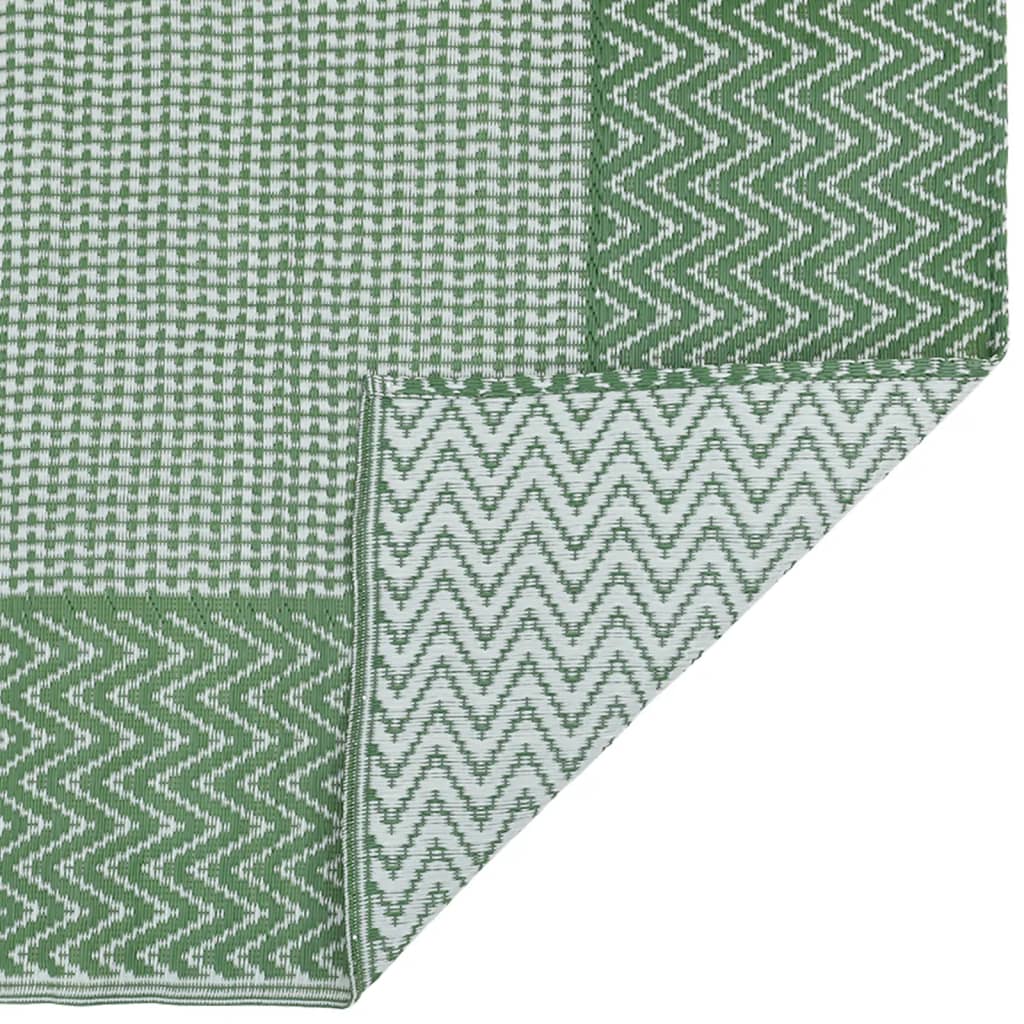 Outdoor Rug ARAKIL Green 160x230 cm PP