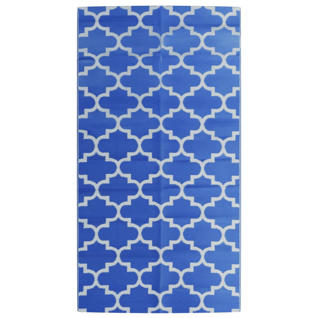 Outdoor Carpet ARAKIL Blue 80x150 cm PP