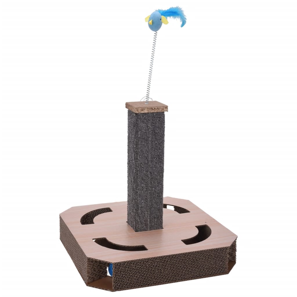Cat Scratching Post Natural 40x40x40 cm