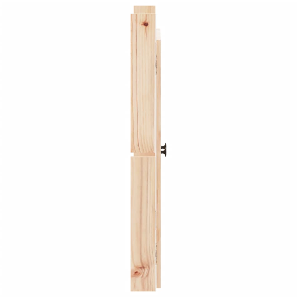 Outdoor Kitchen Doors 2 pcs 50x9x82 cm Solid Wood Pine