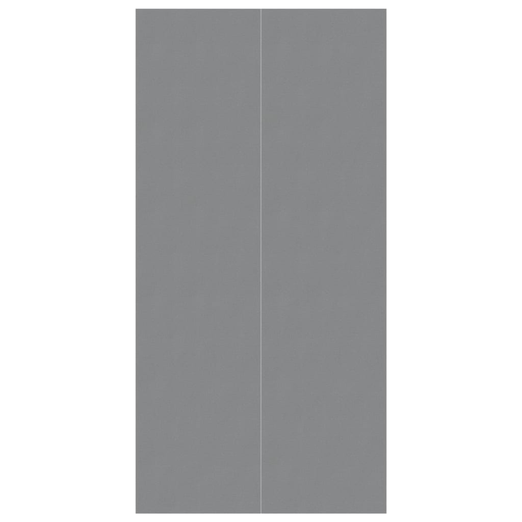 Pool Ground Cloth Light Grey 500x250 cm Polyester Geotextile