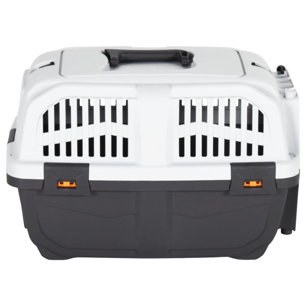 Pet Carrier with Metal Door 48x31.5x31 cm Polypropylene