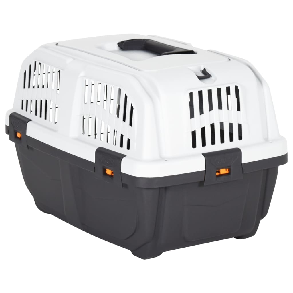 Pet Carrier with Metal Door 48x31.5x31 cm Polypropylene