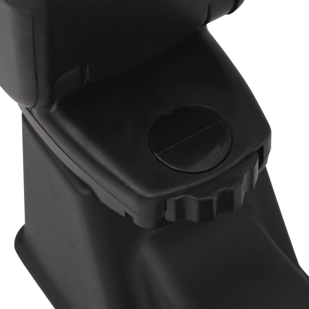 Car Armrest Black 12x29x(32-46) cm ABS