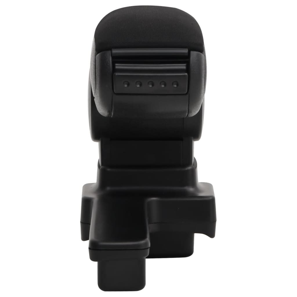 Car Armrest Black 14.5x32x(27-46) cm ABS