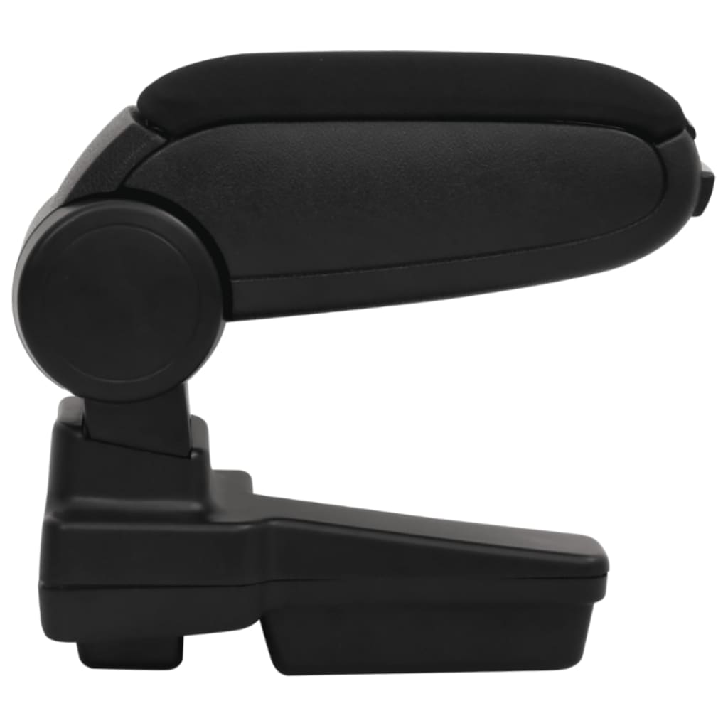 Car Armrest Black 14.5x32x(27-46) cm ABS