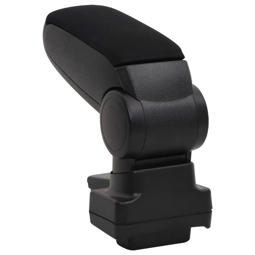 Car Armrest Black 14.5x32x(27-46) cm ABS