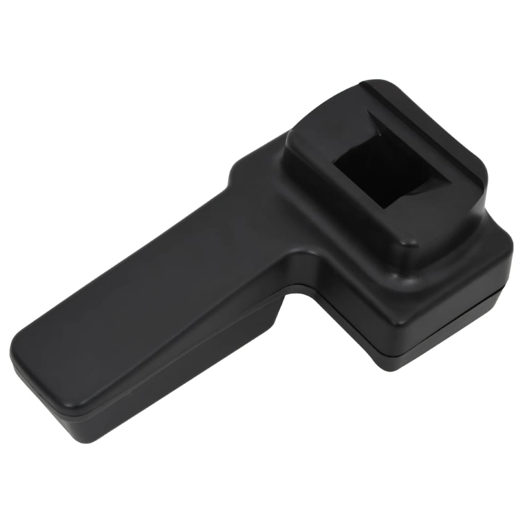 Car Armrest Black 14.5x32x(27-46) cm ABS