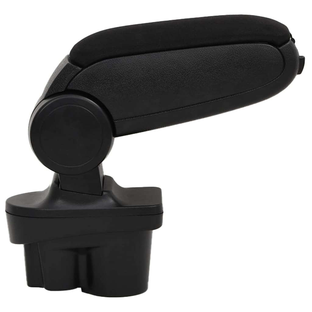 Car Armrest Black 13x36x(30-46) cm ABS