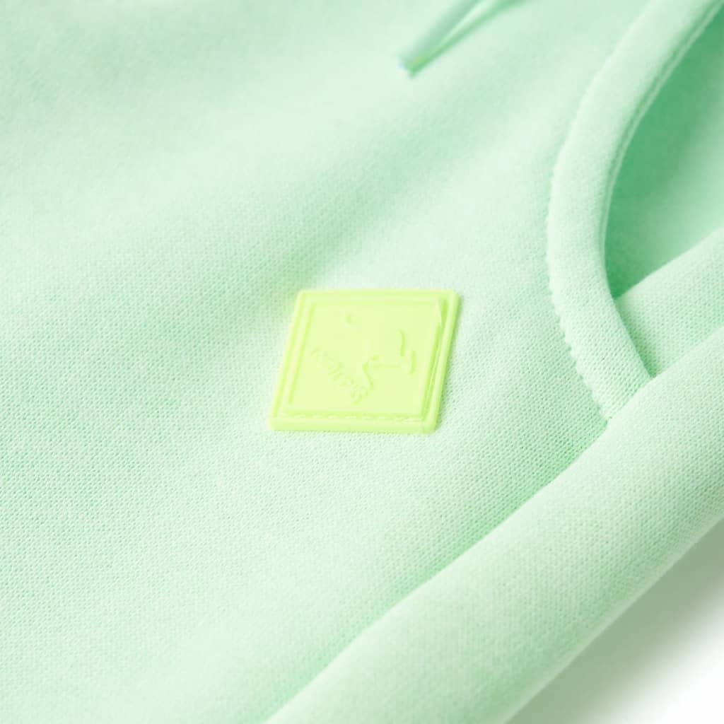 Kids' Sweatpants Bright Green 92