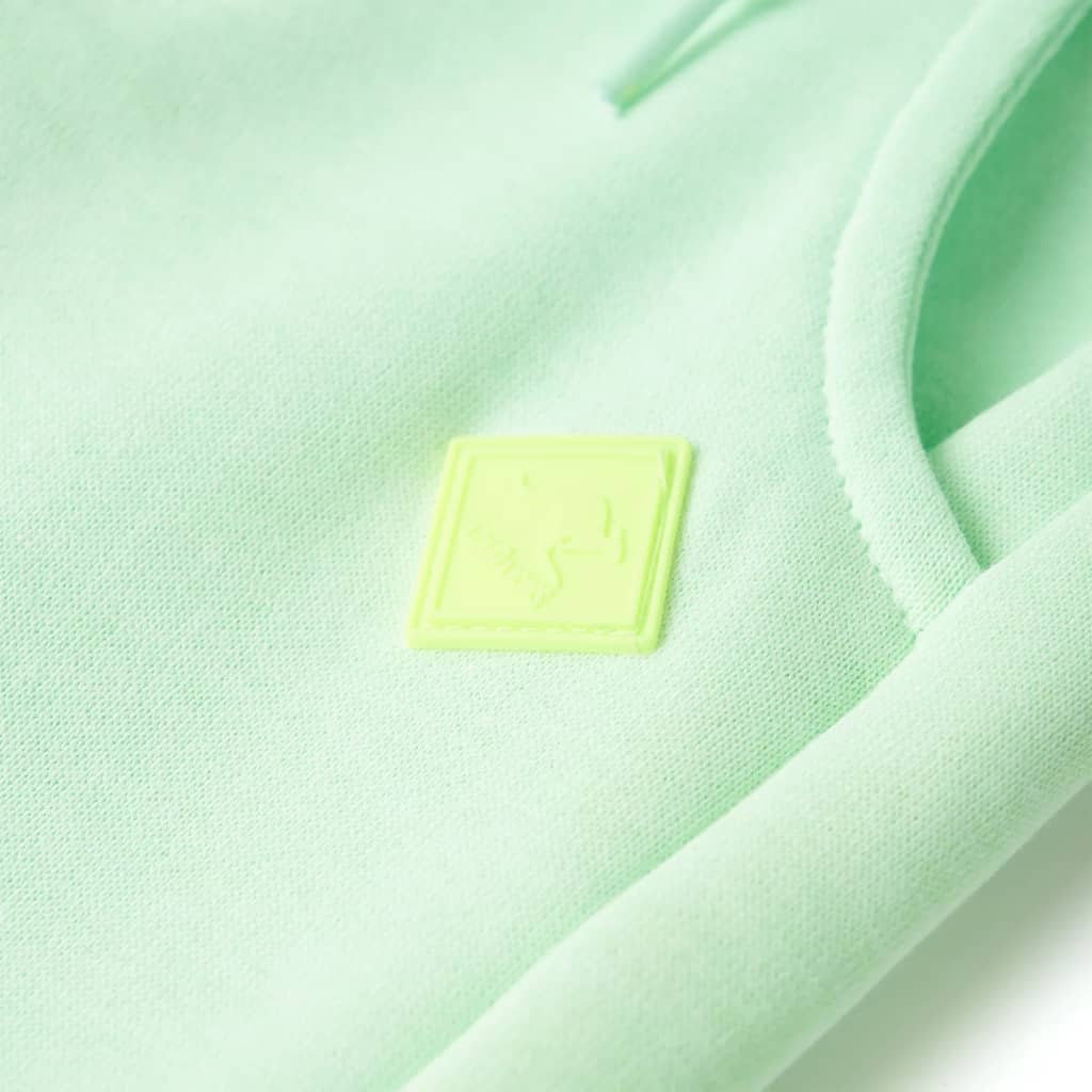Kids' Sweatpants Bright Green 116