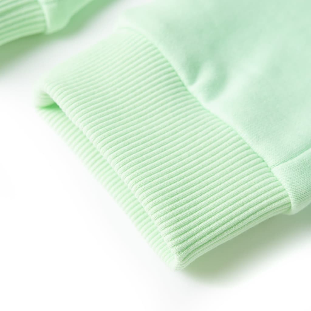 Kids' Sweatpants Bright Green 116