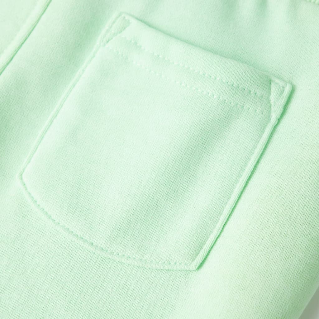 Kids' Sweatpants Bright Green 116