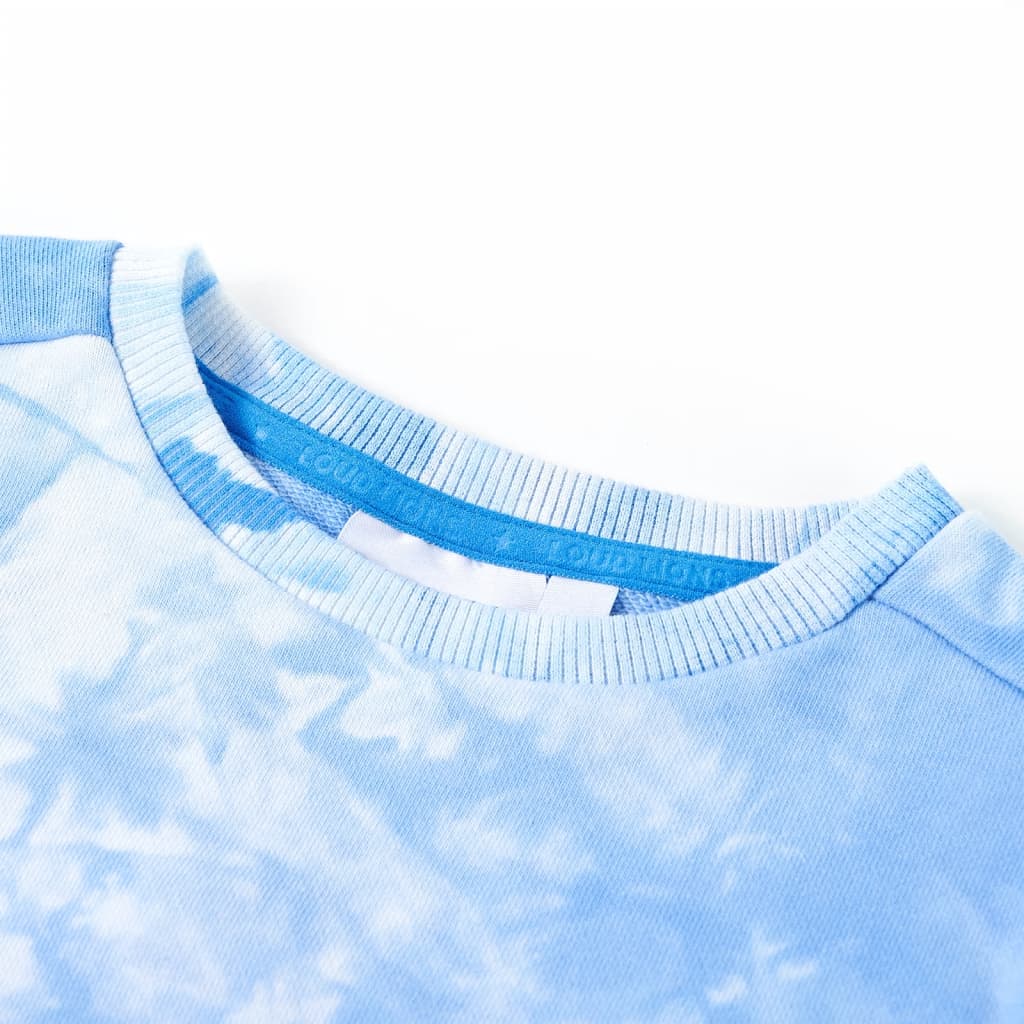 Kids' Sweatshirt Soft Blue 116