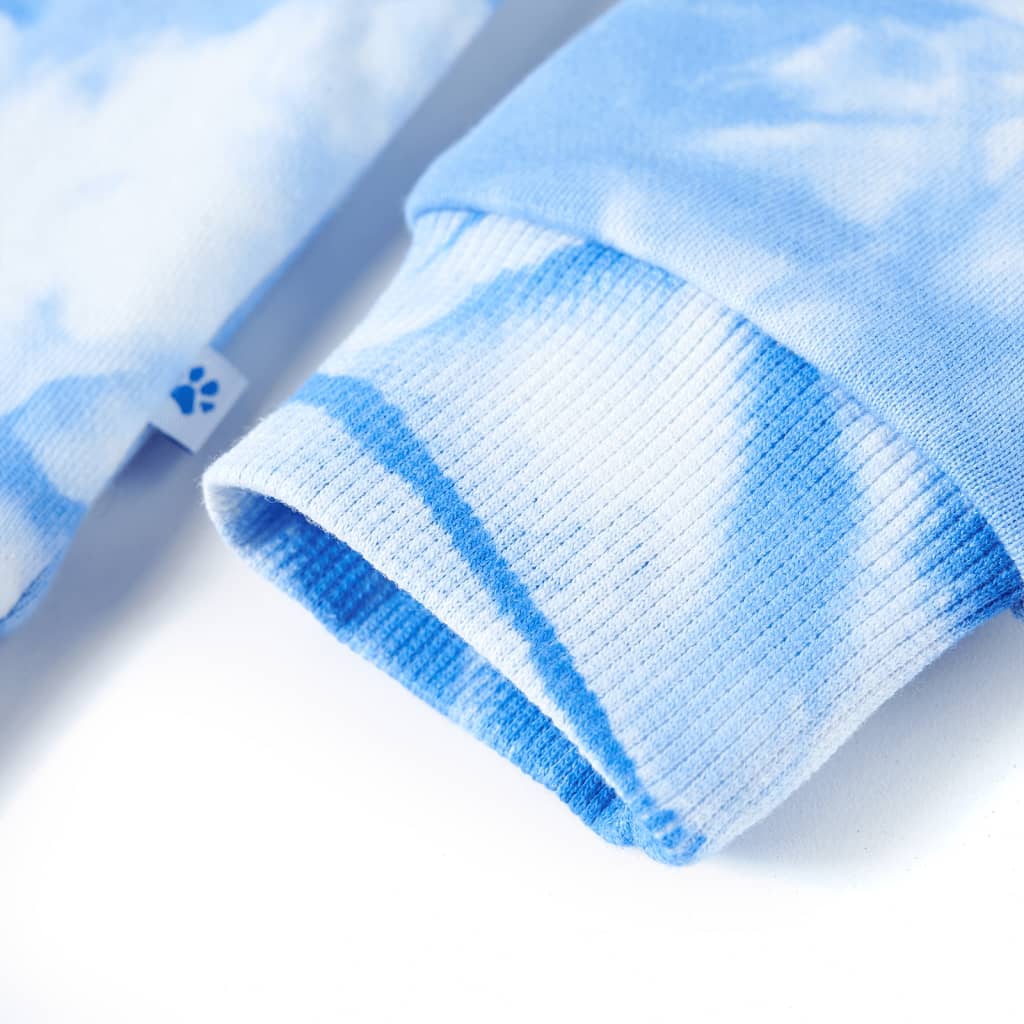 Kids' Sweatshirt Soft Blue 116