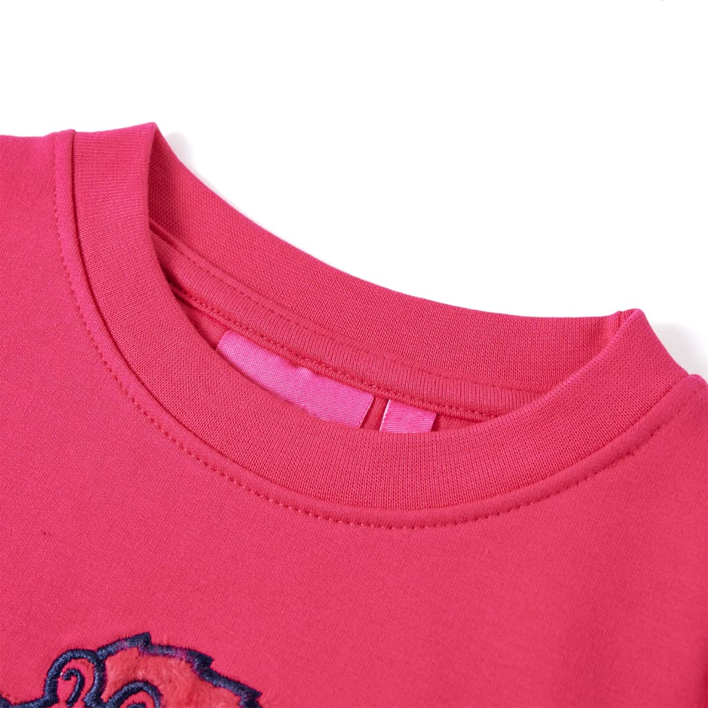 Kids' Sweatshirt Bright Pink 104