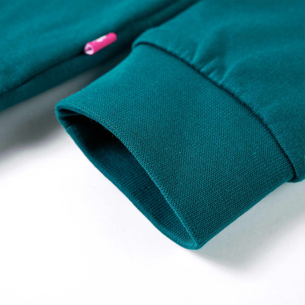Kids' Sweatshirt Dark Green 116